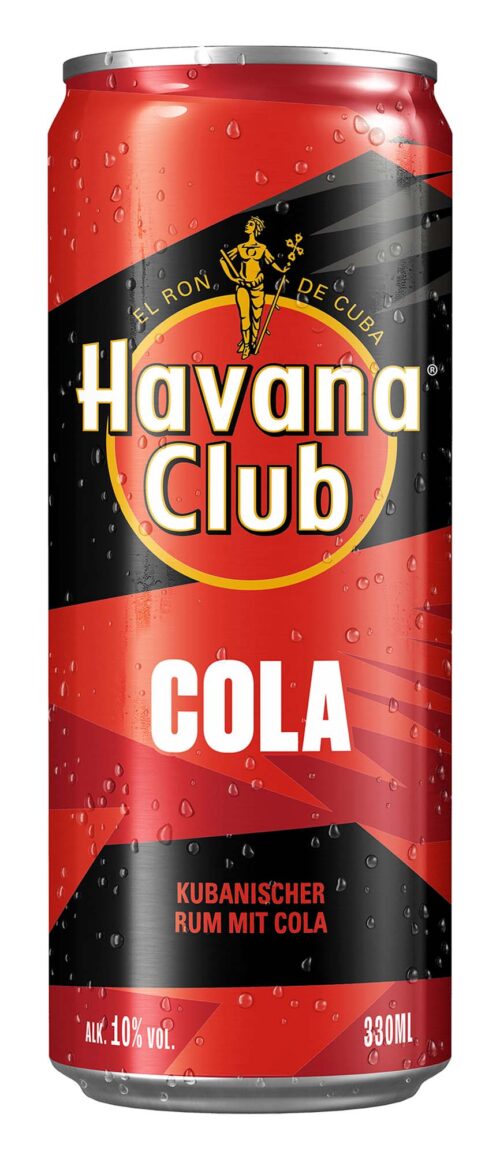 Havana Club Cuban Rum & Cola 0,33l DPG