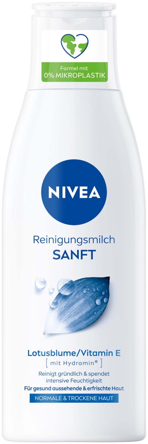 NIVEA Sanfte Reinigungsmilch 200ml