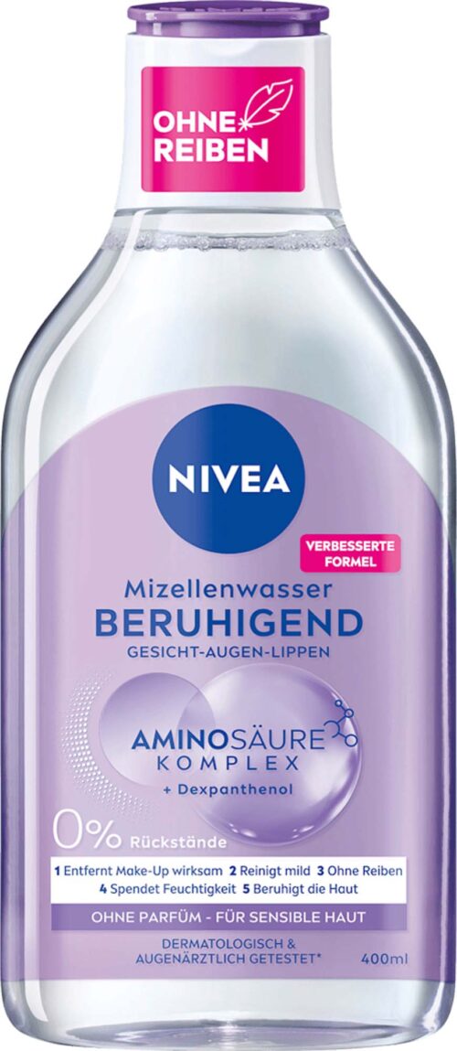 NIVEA Mizellenwasser Beruh. 400ml