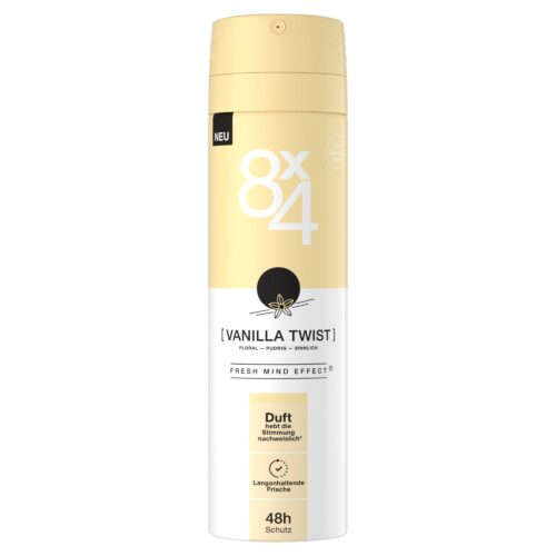 8x4 Spray Vanilla Twist 150ml