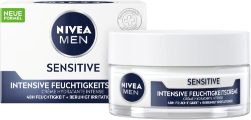 4006000080888 NIVEA MEN Sensitive Intensive Feuchtigkeitscreme 50ml