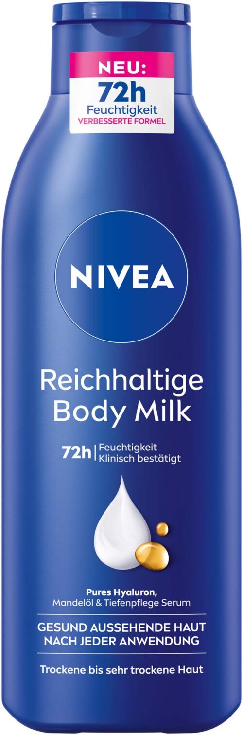 NIVEA Body Reichhaltige Body Milk 250ml