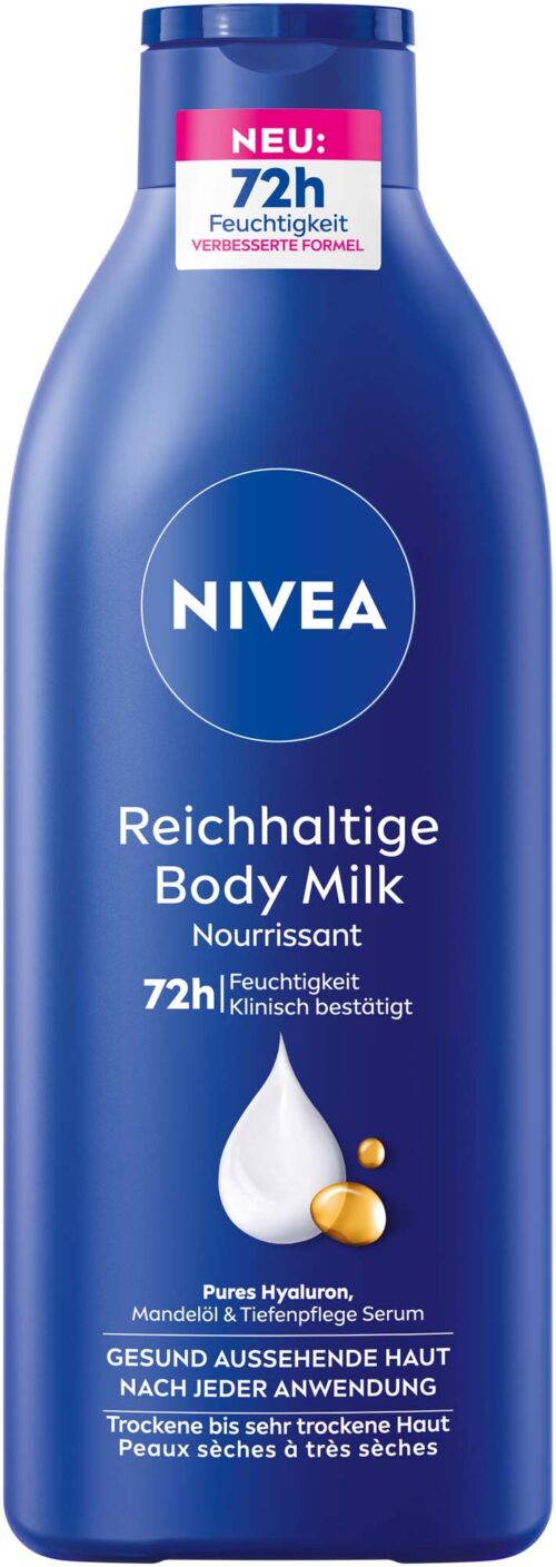 NIVEA Body Reichhaltige Body Milk 400ml