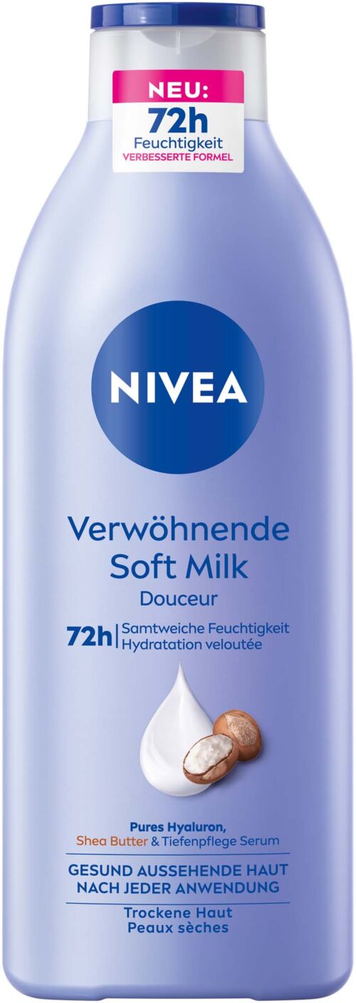 NIVEA Body Verwöhnende Soft Milk 400ml