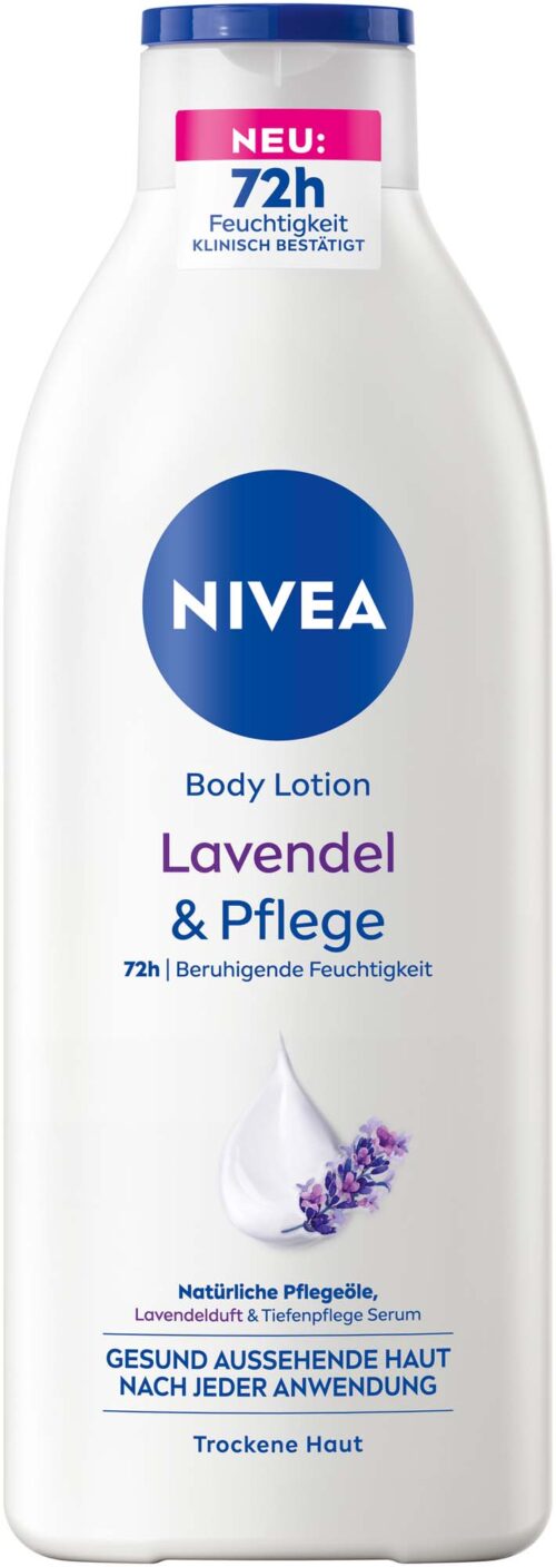 NIVEA Body Lotion Lavendel 400ml