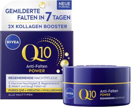 NIVEA Q10 Anti-Falten POWER Nachtpflege 50ml