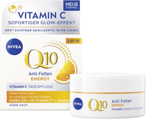 NIVEA Q10 Anti-Falten POWER Tagespflege LSF 15 50ml