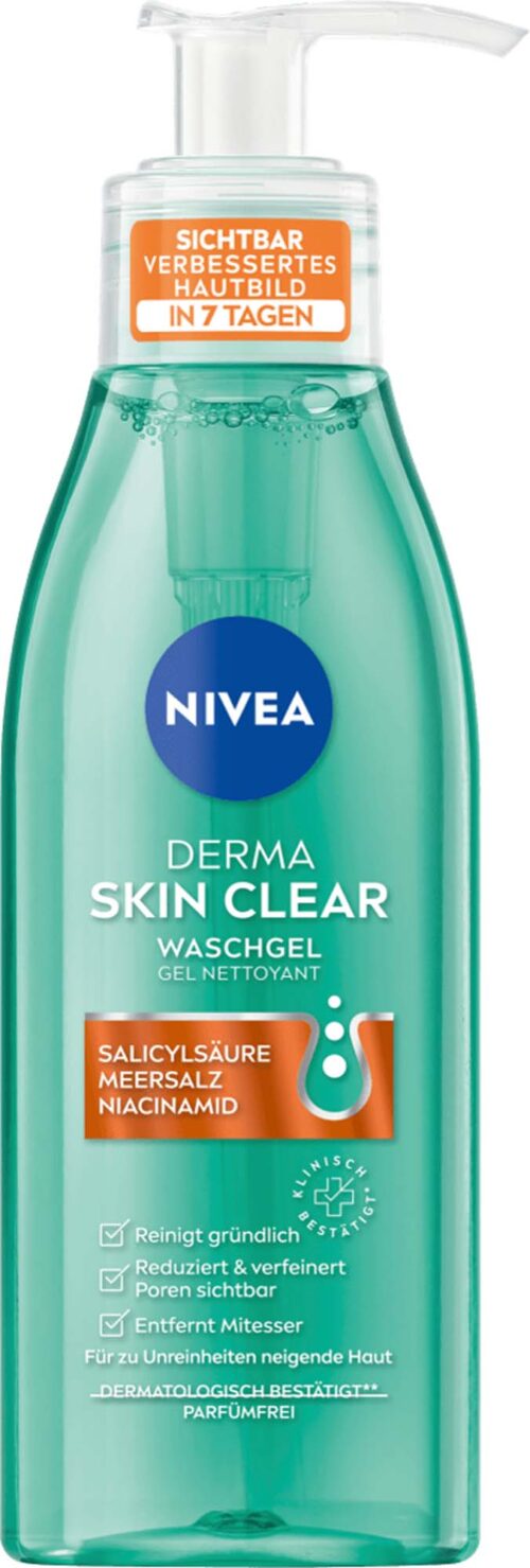 NIVEA Derma Skin Clear Waschgel 150ml