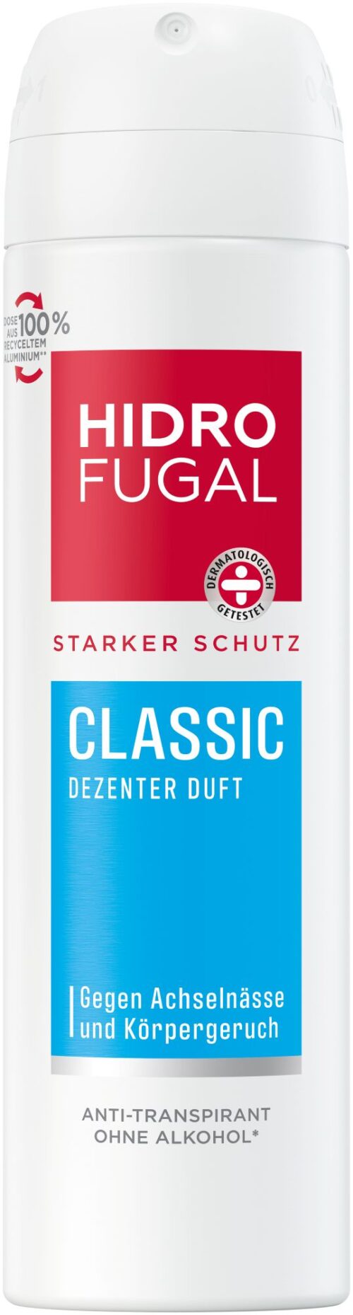 Hidrofugal Deospray Classic 150ml