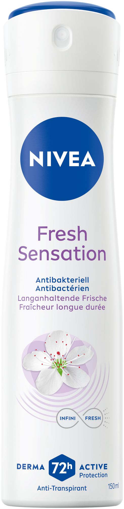 NIVEA Deospray Fresh Sensitive 150ml