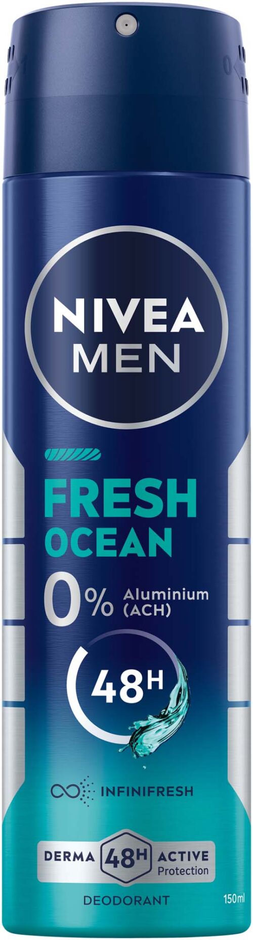 4006000094137 NIVEA MEN Deospray Fresh Ocean 150ml