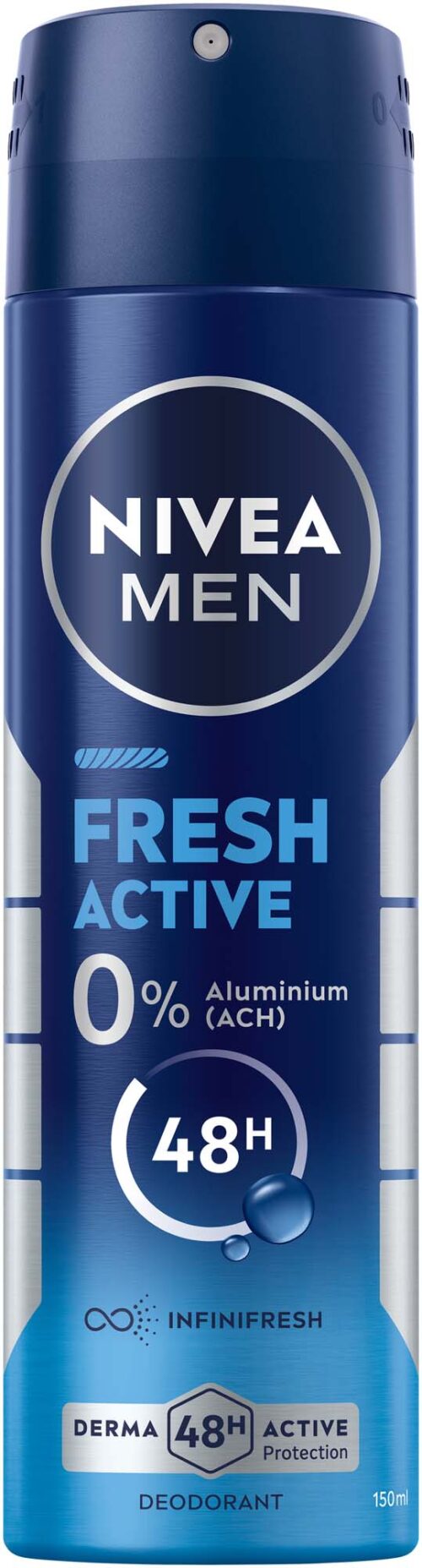4006000094175 NIVEA MEN Deospray Fresh Active 150ml
