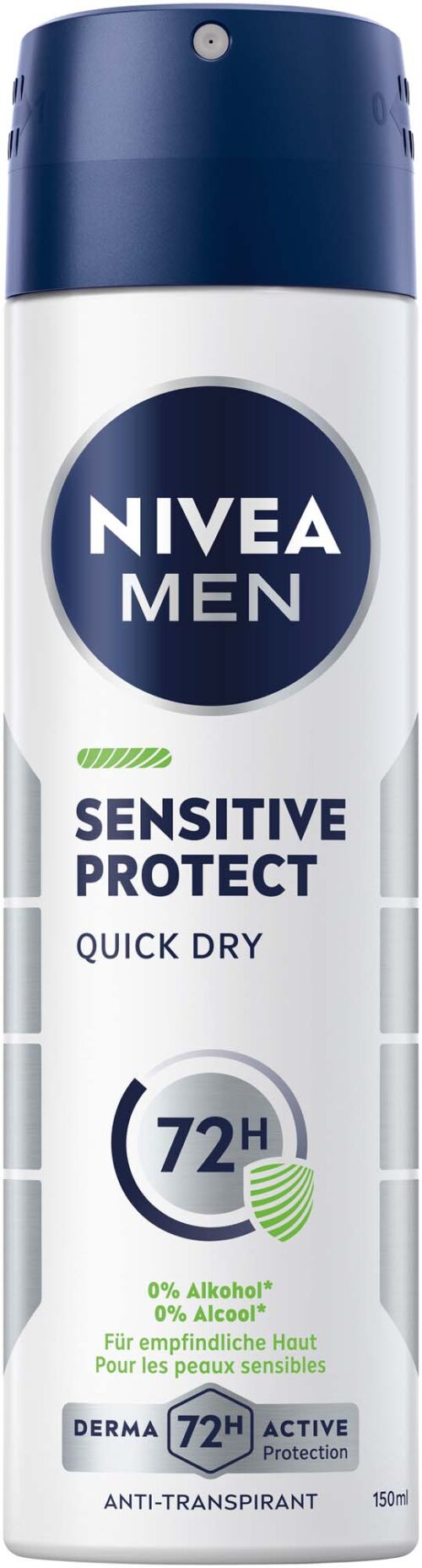 NIVEA MEN Deospray Sensitive Protect 150ml