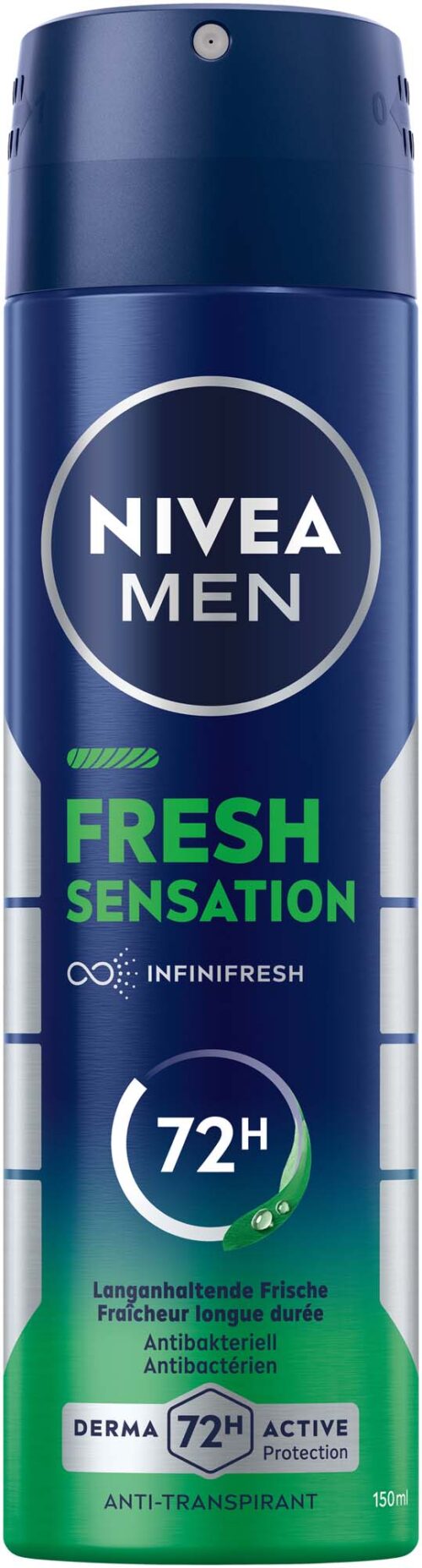 NIVEA MEN Deospray Fresh Sensation 150ml