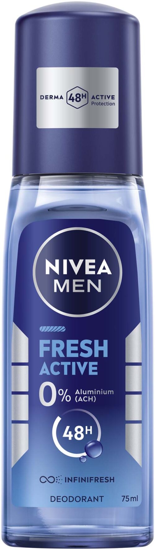4006000099231 NIVEA MEN Deo Zerstäuber Fresh Active 75ml