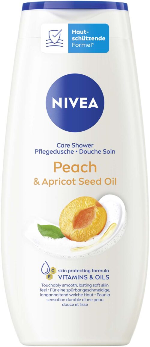 NIVEA Pflegedusche Peach & Apricot Seed Oil 250ml