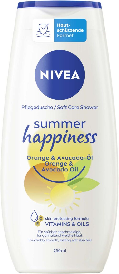 NIVEA Pflegedusche Summer Happiness Orange 250ml