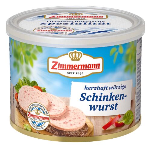 Zimmermann Schinkenwurst 200g