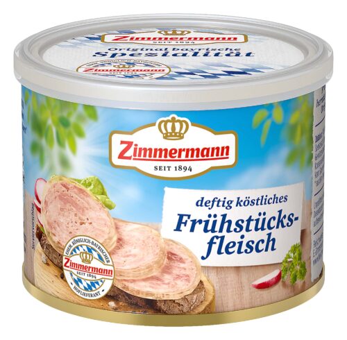 Zimmermann Frühstücksfleisch 200g