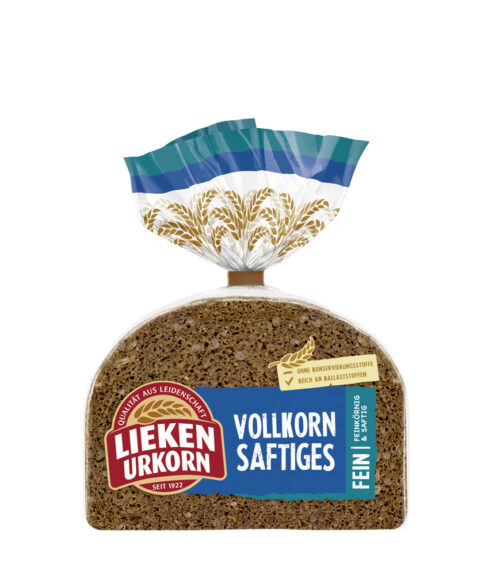 Lieken Urkorn Vollkornsaftiges 500g