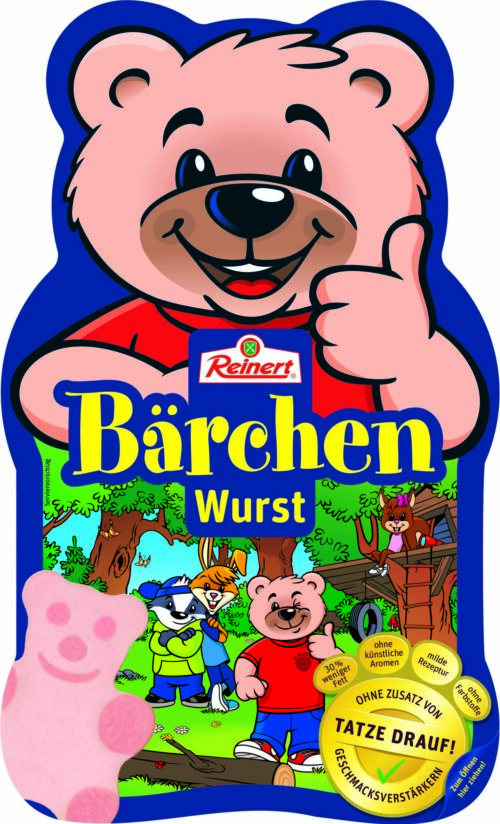 Reinert Bärchenwurst Mortadella 90g
