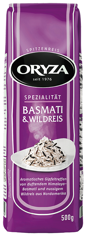 Oryza Basmati & Wildreis lose 500g
