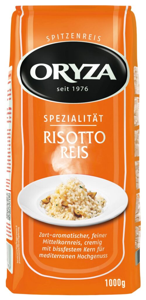 Oryza Risotto Reis 1kg
