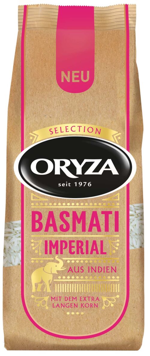 Oryza Selection Basmati Imperial 375g