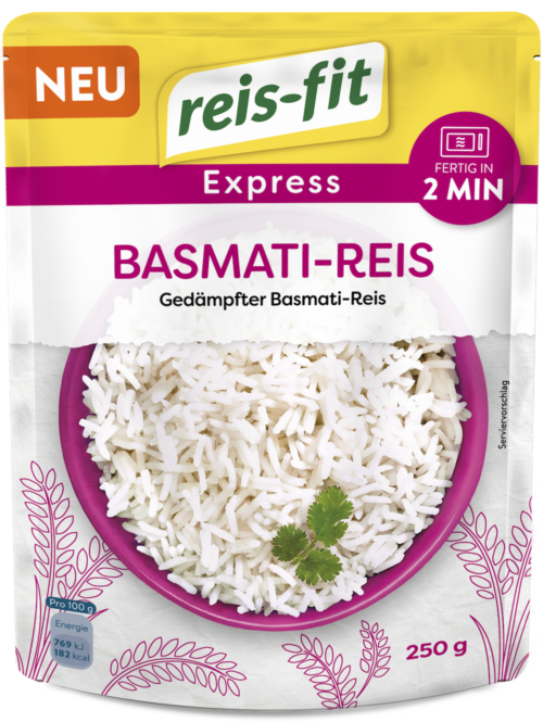 Reis-Fit Express Basmati Reis 250g
