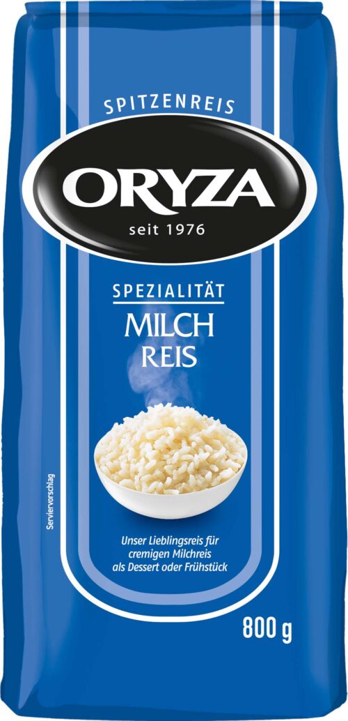 Oryza Milch Reis 800g
