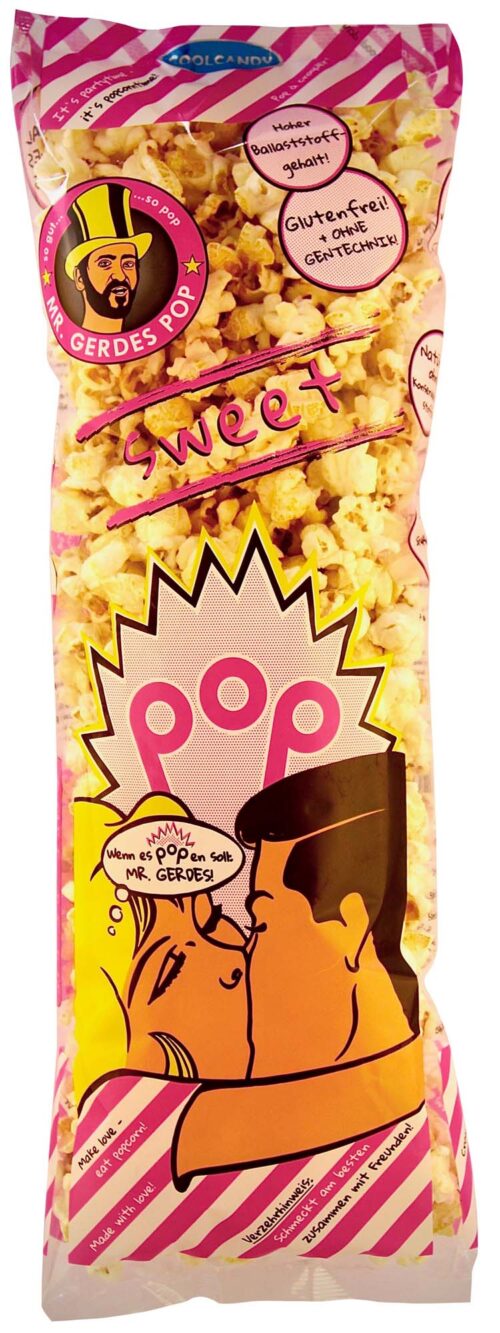 4006327000507 Mr. Gerdes Popcorn 125g