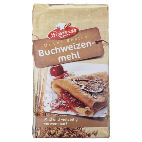 Küchenmeister Buchweizenmehl 500g
