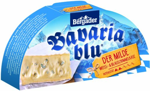 Bergader Bavaria blu der Milde 175g