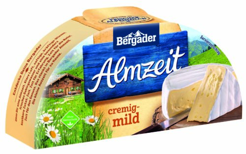 Bergader Almzeit cremig-mild 175g