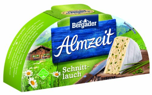 Bergader Almzeit Schnittlauch 175g