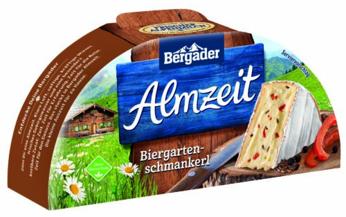 Bergader Almzeit Biergarten-Schmankerl 175g