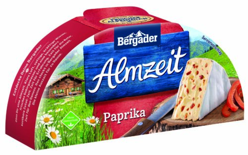 Bergader Almzeit Paprika 175g