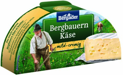 Bergader Bergbauer mild-cremig 165g