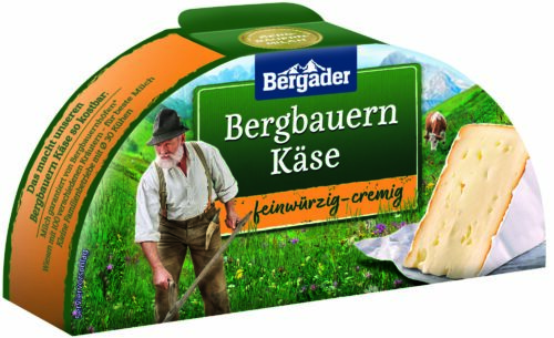 Bergader Bergbauern feinwürzig-cremig 165g