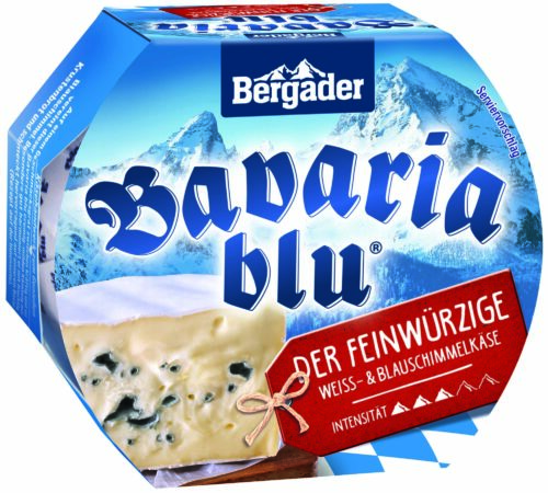 Bergader Bavaria blu Minitorte 150g