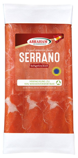 Abraham Serrano Schinken 80g