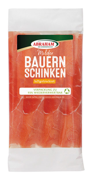 Abraham Bauernschinken 80g