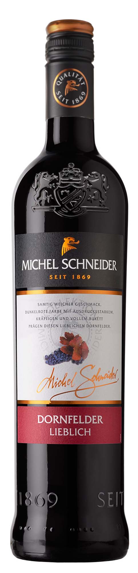 Michel Schneider Dornfelder QbA lieblich 0,75l