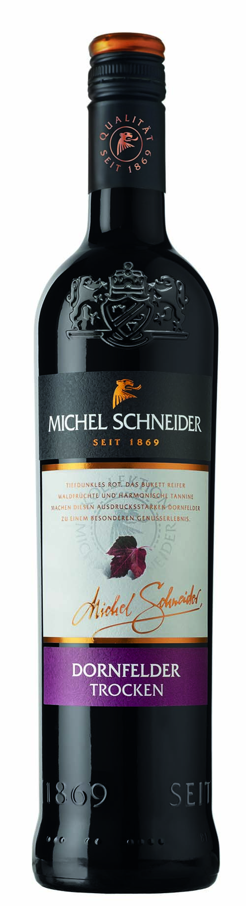 Michel Schneider Dornfelder QbA trocken 0,75l