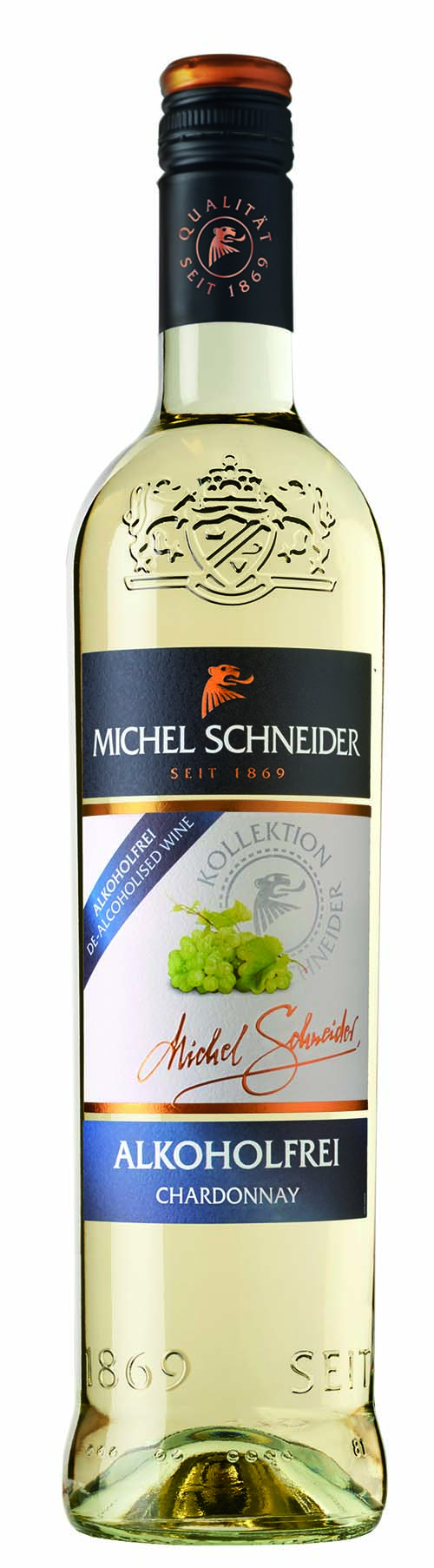 Michel Schneider Chardonnay alkoholfrei 0,75l