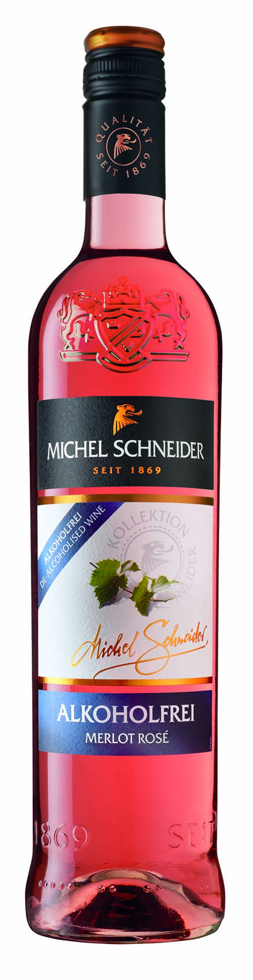 Michel Schneider Merlot Rose alkoholfrei 0,75l