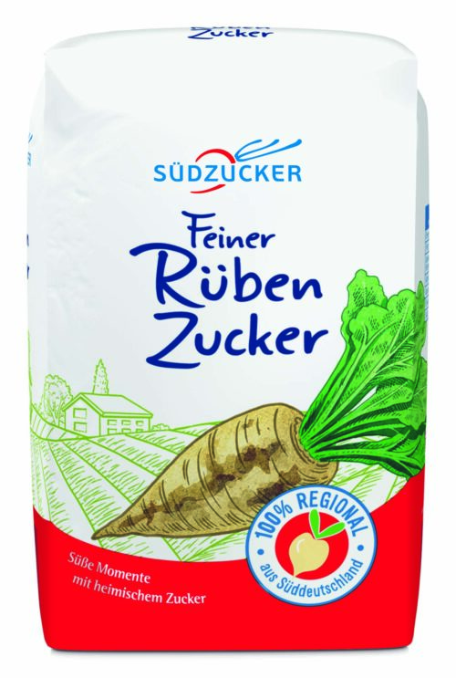 Südzucker Feiner Rübenzucker 1kg
