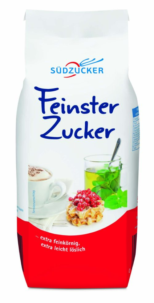 Südzucker Feinster Zucker 500g
