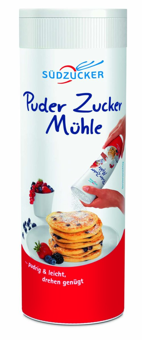 Südzucker Puderzucker Mühle 250g