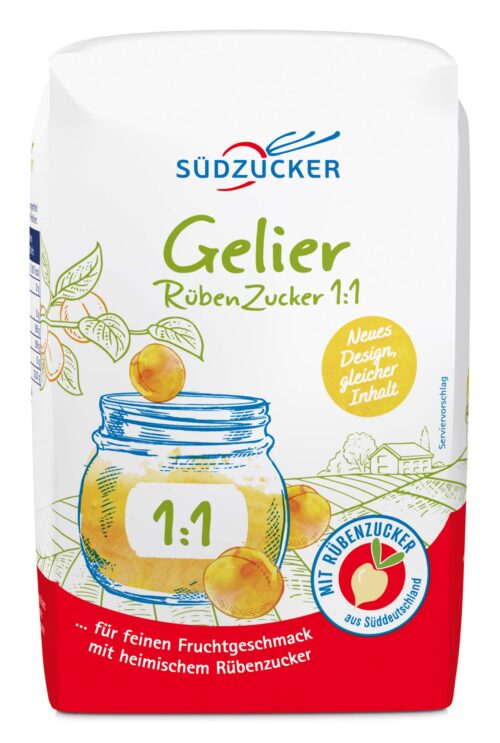Südzucker Gelierzucker 1:1 1kg